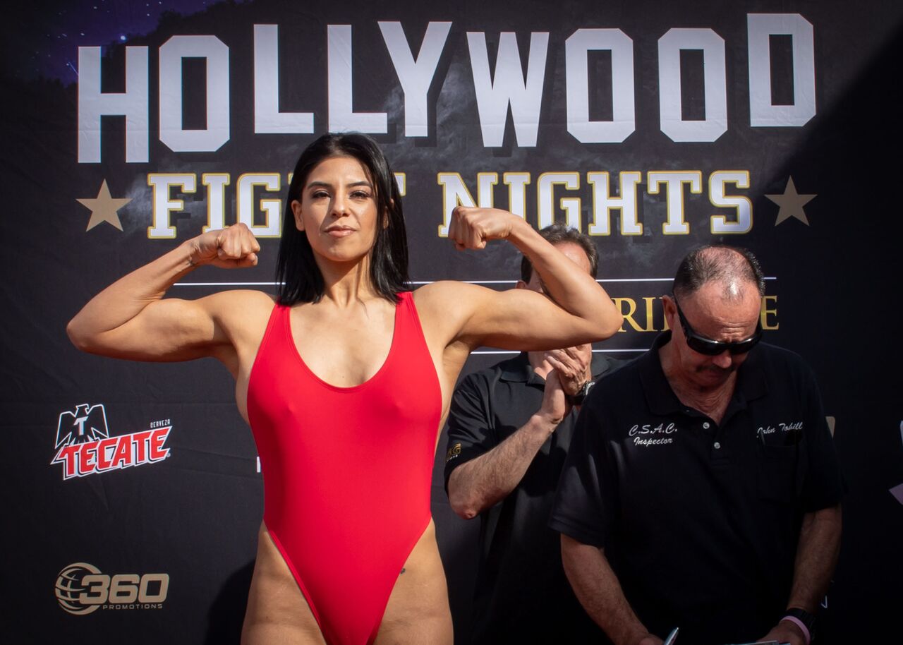 Main Event. will feature Southern California natives Maricela Cornejo (12-3...