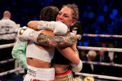 Eva Wahlstrom vs Terri Harper, WBC and IBO Super-Featherweight Bout , FlyDSA Arena in Sheffield. 
8th February 2020
Picture By Mark Robinson.