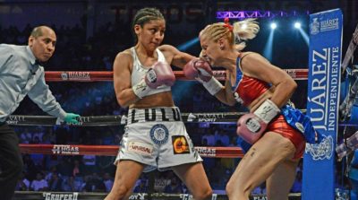 Lourdes Juarez Keeps the Unbeaten Streak Going with Unanimous Decision Win Over Karina Fernandez