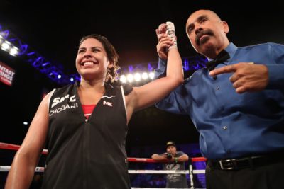 Marlen Esparza Passes her Debut Test with Unanimous Decision Victory