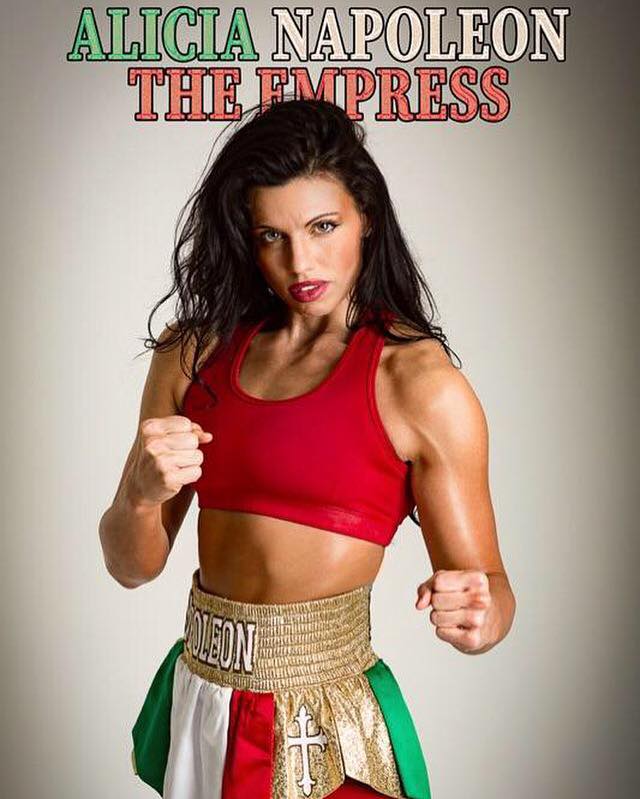 April 10: WBA Super Middleweight Champion Alicia Napoleon Returns to Ring in Non-Title Bout
