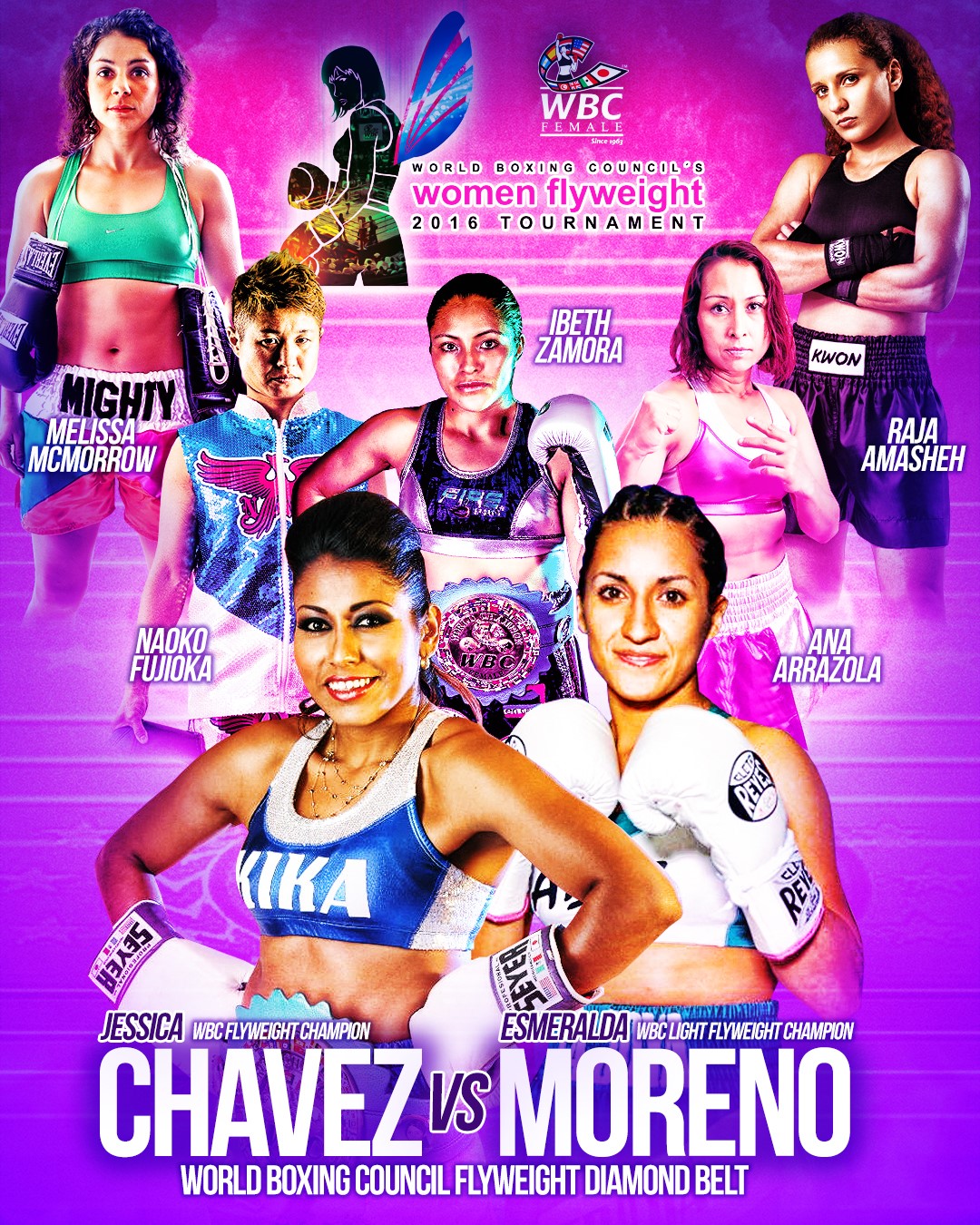 Chavez vs. Moreno WBC Diamond Belt Championship to Contribute to Mexico Earthquake Relief