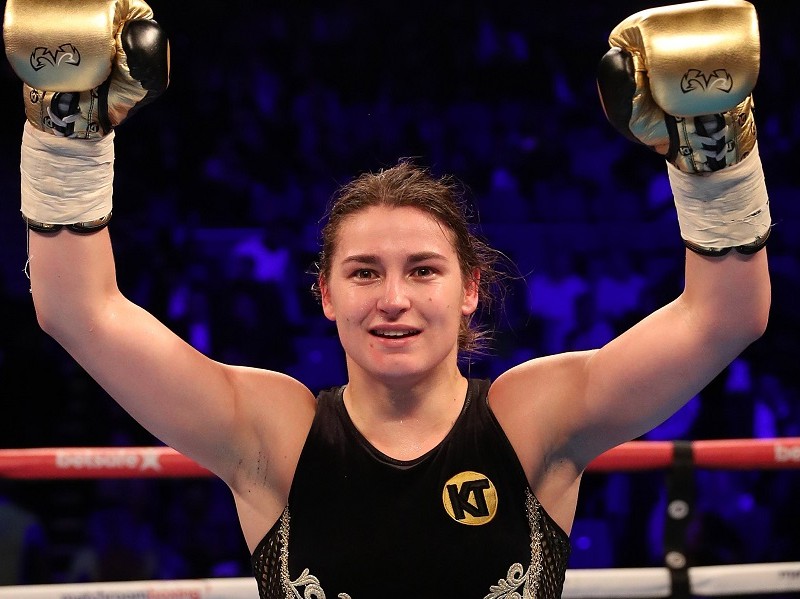 Katie Taylor Poised for her First World Title Fight – Challenging WBA Champion Anahi Esther Sanchez on October 28