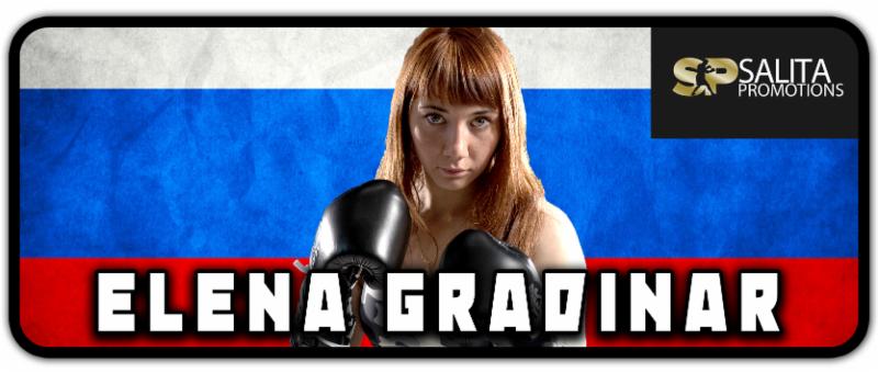 Elena Gradinar to Square Off with Olivia Gerula for the IBF Intercontinental Championship On March 24th