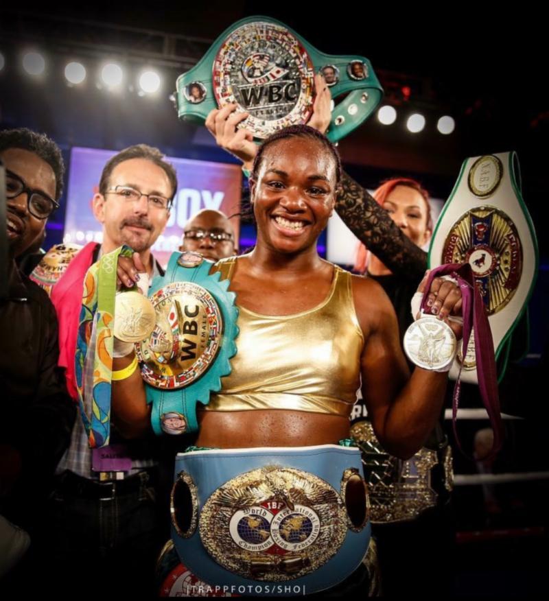 Claressa Shields is a Finalist for Women's Sports Foundation's