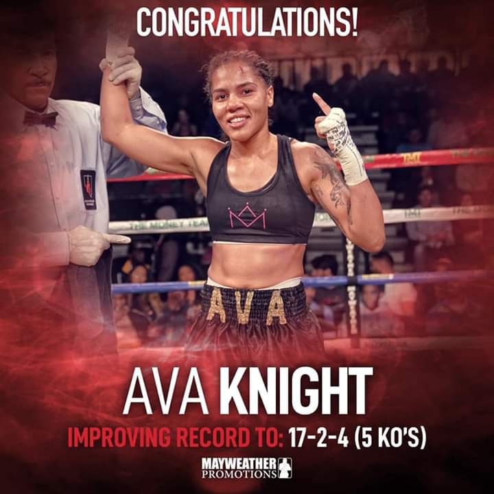 Ava Knight Shuts Out Mayela Perez for 17th Win