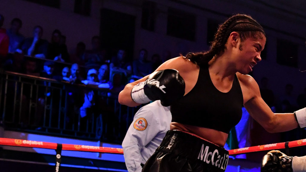 McCaskill Mauls Sanchez To Earn UD; Becomes Unified 140-Pound Champ In ...