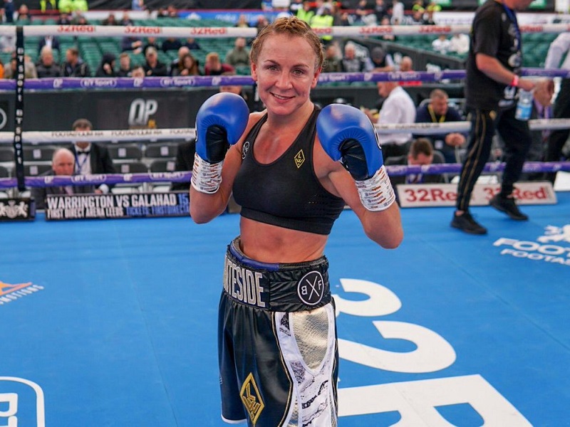 Lisa-Whiteside-MTK-Global | Women of Boxing