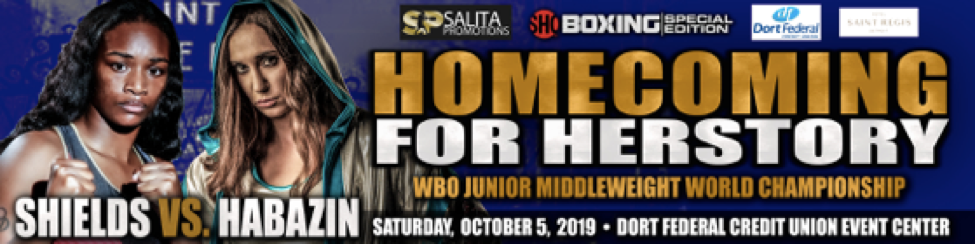 WBC Super Welterweight Championship Added to Claressa Shields vs. Ivana Habazin WBO Matchup on Saturday